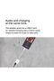 RockStar™ 3.5mm Audio + USB-C® Charge Adapter