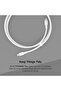 Fast Charge Flex silicone USB C charger cable - 5