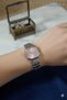 Spectrum New Season Premium Edition Retro Octagonal Geometric Case Women's Wristwatch