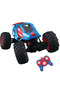 - Captain America Rc Monster Truck - Blue - 4