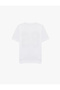 Short Sleeve Crew Neck Printed Oversize T-Shirt - 4