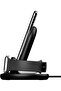 3in1 Wireless Charger for Apple Watch and iPhone - Black - 4
