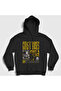Unisex Black Different Guns N' Roses Hooded Sweatshirt 591607Tt