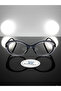 Tages |   Women's Blue Light Protection Glasses Cateye Slanted Model Can Change Optical Compatible Lenses 52 Ekartm - 3