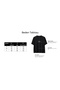 100% Cotton Black Printed Short Sleeve Crew Neck Women's T-Shirt - 5