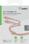BoostCharge Flex Silicone USB Type C to Lightning Cable - 7