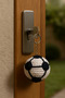 Hand Knitted - Amigurumi Crib Keychain - 2