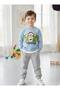 Tiger Printed Baby Pajama Set