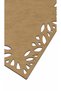 Deluxe Series Suede Faux Leather 6-Piece Placemat Set - 32X44Cm - Kumbeji - 3
