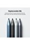 Neo Duo(Graphite Black) Magnetically Attachable Universal Stylus for iPad, iPhone, Android, Tablets - 7