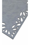 Deluxe Series Suede Faux Leather 6-Piece Placemat Set - 32X44Cm - Gray - 3