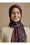 Digital Soft Shawl Wrinkle-Free Non-Slip Non-Ironing Tok Duruşlu Patterned Headscarf Sl703