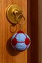 Hand Knitted - Amigurumi Trabzonspor Keychain - 3