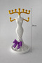 Jewelry Organizer Stand – Dress Form Necklace/Earring/Ring Hanger - 3