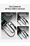 BoostCharge Pro 2-in-1 USB C to USB C Charger Cable 140W - 6