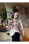 Rose Etro Wool Silk Shawl - 7