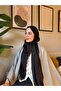 Etro Pattern Cashmere Shoulder Shawl - Gray - 2