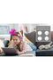 Trolls World Tour Poppy Kids Headphones, Glow in The Dark, Stereo Sound, 3.5mm Jack, Wired Headphones for Kids, Tangle-Free, Volume Control, Childrens Headphones Over Ear for Travel (140) - 4