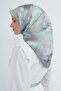 Pure Silk Sura Scarf 9505D 31 - 3