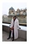 Premium Shawl Collar Faux Maxi Women's Fur