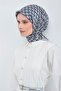 وشاح من الحرير الخالص 9556D 81 - 3
