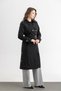 Women's Seasonal Double-Breasted Trench Coat - 2