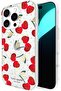 iPhone 16 Pro Case - Compatible with MagSafe - Designer Phone Case - Cherry Dot Gems