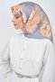 وشاح من الحرير الخالص 9509D 81 - 3