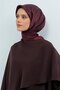 وشاح من الحرير الخالص 9511D 50 - 3