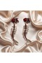 Long Fish Design Earrings - 4