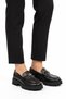Black Skin Women's Casual Shoes 547825 Z - 3