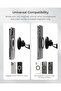 iTap 3 Magnetic Flush Mount Car Mount Phone Holder with Magnetic Ring Adapter. Compatible with MagSafe, iPhone, and Android Smartphones. - 2