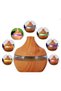 Humidifier, Aromatherapy Diffuser, 7 ambient colors, capacity 300 ml - 2