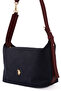 Navy Blue-Claret Red Women's Messenger Bag Us26331 Online Exclusive - 2