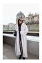 Premium Shawl Collar Faux Maxi Women's Fur - 2