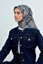 وشاح سورا من الحرير الخالص 9517D 80 - 2