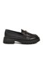 Black Skin Women's Casual Shoes 547825 Z