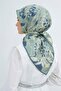 Pure Silk Sura Scarf 9539D 51 - 4