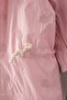 Girl's Embossed Pattern Coat T-Shirt Jeans Pants Set 26-1123 - 2