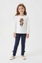 Bluza cu guler rotund