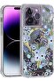 Rifle Paper Clear MagSafe Etui iPhone 14 Pro (Garden Party Blue)
