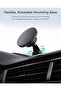 iTap 3 Magnetic Flush Mount Car Mount Phone Holder with Magnetic Ring Adapter. Compatible with MagSafe, iPhone, and Android Smartphones. - 3