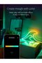 Flex – App-Controlled Flexible Light Tube with RGB (16 Million Colors) LEDs. 2 Meters. White Wire. Indoor Smart Home Decoration Light. - 2
