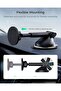 iTap 3 Magnetic Dash & Windshield Mount Car Phone Holder - 4