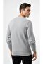 Men's Knitwear Sweater – Crew Neck, Regular Fit, All Seasons - 4