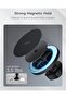 iTap 3 Magnetic Flush Mount Car Mount Phone Holder with Magnetic Ring Adapter. Compatible with MagSafe, iPhone, and Android Smartphones. - 6