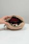 Women's Plush Hand and Shoulder Bag - Soft Furry Crossbody Bag - 3
