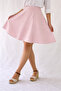 Dusty Pink Six-Piece Belle Belle Skirt