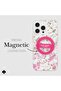Magnetic Phone Loop Grip - Removable and Collapsible - Pom Pom Pink - 5