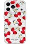 iPhone 17 Pro Case - Compatible with MagSafe - Designer Phone Case - Cherry Dot